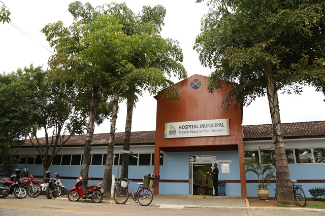 Hospital Municipal Ângela Maria Simões Menezes - Casimiro de Abreu